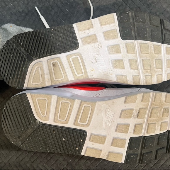 Nike Air Max SC "White/Pink Foam/Light Laser Orange/Bright Crimson" Women's Sz 8 - Picture 6 of 6